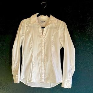 White Express Original Fit Essential Shirt